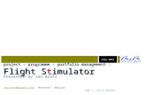 Project Management Flight stimulator 1.0