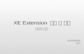 Xe extension 제안 및 기획1