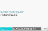 4GMAT Diagnostic Test Q1 - Problem Solving : Number Properties HCF