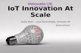 IoT innovation at scale | Jonny Voon | June 2015