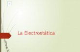 La electrostática 2