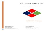 company profile joma