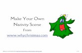 Make Your Own Nativity Scene