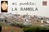 My town LA RAMBLA