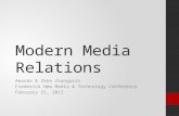 Modern Media Relations