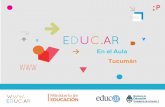 Educar en el aula Tucuman- Taller 1 presentación del proyecto