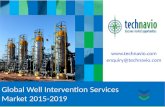 Global Well Intervention Services Market 2015-2019