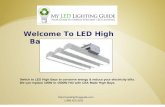 High bay led_lighting