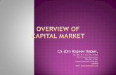 Overview of capital market