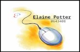 Elaine Potter Presentation Semester2 0643408