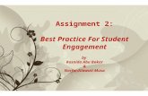 Slides presentation for Assignment 2 (amended)
