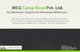 The Great Indian Corporate Camping Experience