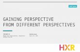 HxRefactored 2015: Magga Dora Ragnarsdottir "Gaining Perspective From Different Perspectives"