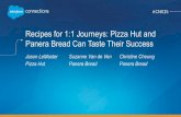 Recipes for 1:1 Journeys: Pizza Hut and Panera Bread Can Taste Their Success