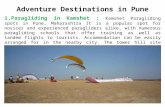 Adventure Destinations in Pune