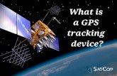 What is a gps tracking device?