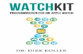Watchkit - Programmieren für die Apple Watch