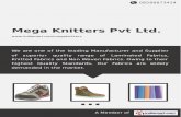 Mega Knitters Pvt Ltd., New Delhi, Shoe Fabrics