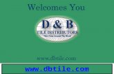 Florida Tiles Distributor | D&B Tile Distributors