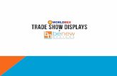 20th Worldbex Trade Show Displays Fabricated by Benew Designs