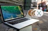 How To Solve MacBook Pro Retina Battery Life Problem