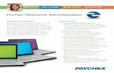 Human Resources With Paychex
