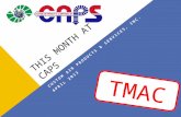 April - This Month at CAPS