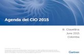 Agenda del CIO 2015