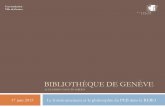6jpros - Le fonctionnement et la philosophie du PEB dans le réseau roman des bibliothèques (RERO), par M. Alexandre Vanautgaerden