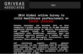2014 trends survey of Child health care professionals on Infant Skin care