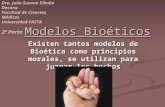 Bioetica2ºmodelos bioéticos