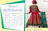 Rivaa 6000 Series Anarkali Salwar Suit Collection 2013