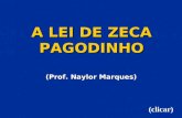 O palhaço sou eu! Lei de Gerson/Lei de Zeca Pagodinho no Brasil