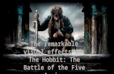 The remarkable visual effects in the hobbit the battle of the five armies