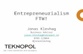 Entrepreneurialism FTW!