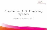 Creating an ALS  learner  e-tracking system - demo