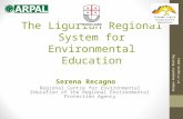 Presentation of ligurian regional system for environmental education