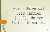 Human universal load carrier (hulc), united states of america