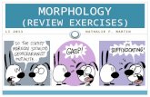 Morphology review-exercises-for-midterm1