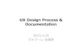 UX Design Process & Documentation 読書会