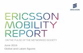 Ericsson Mobility Report, June 2015