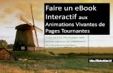 Flipbuilder.fr -faire un e book interactif aux animations vivantes de pages tournantes.