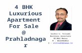 Riviera harmony : 4BHK Luxurious Apartment for Sale, Ahmedabad. Gujarat.