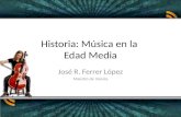 Historia Musica Edad Media