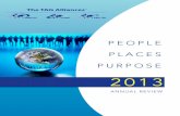 TAGLaw: TAG Alliances 2013 Annual Review - People. Places. Purpose.