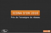 Icona Or 2010 Enseigne Reseau