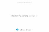 Intervention de Xavier Figuerola - Journée "Design et Living Labs", 16 janvier 2013