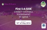 Charity Football Tournament Doha