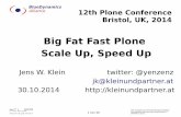 Big Fat FastPlone - Scale up, speed up