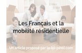 La mobilité résidentielle en France